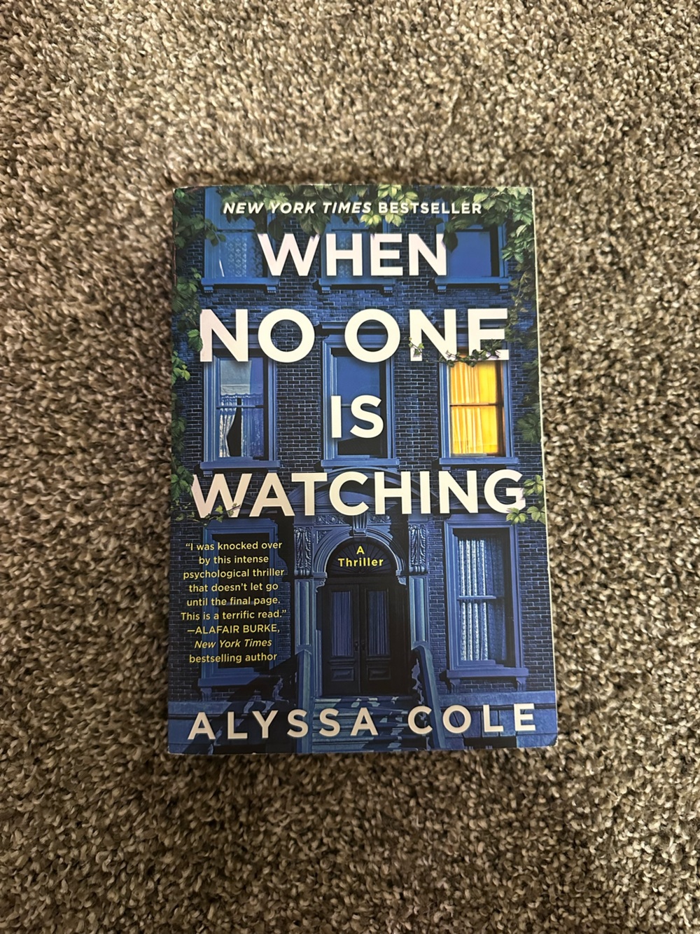 When No One Is Watching